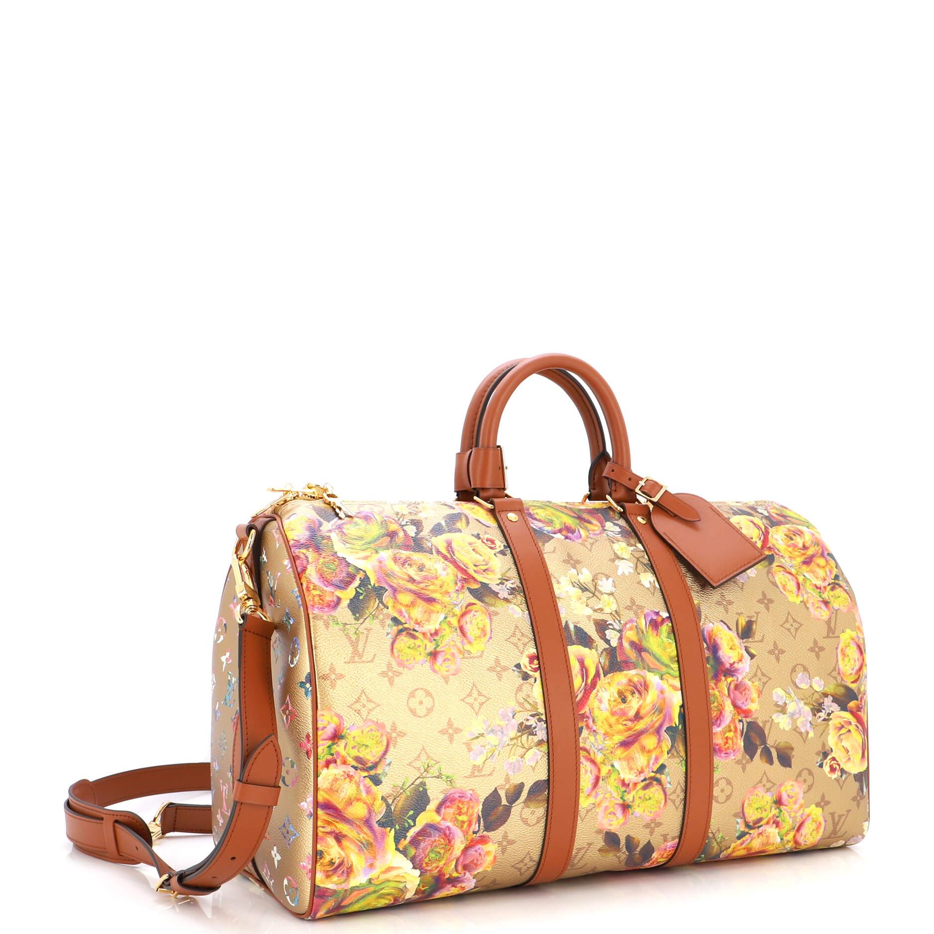 Louis Vuitton Multicolore Monogram Keepall 45cm Duffle Bag Travel Tote  Spring 03