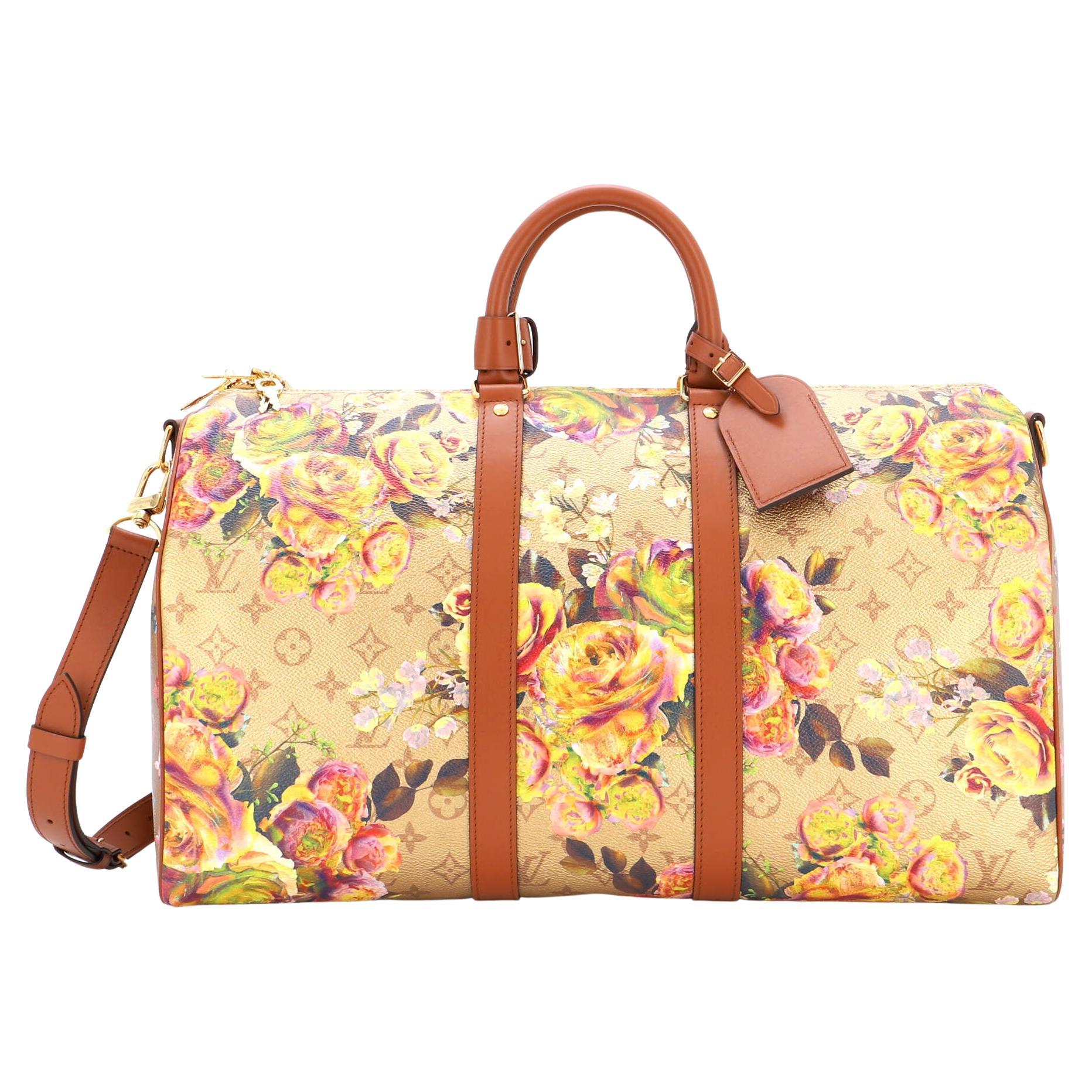 Louis Vuitton Multicolore Monogram Keepall 45cm Duffle Bag Travel Tote  Spring 03 at 1stDibs