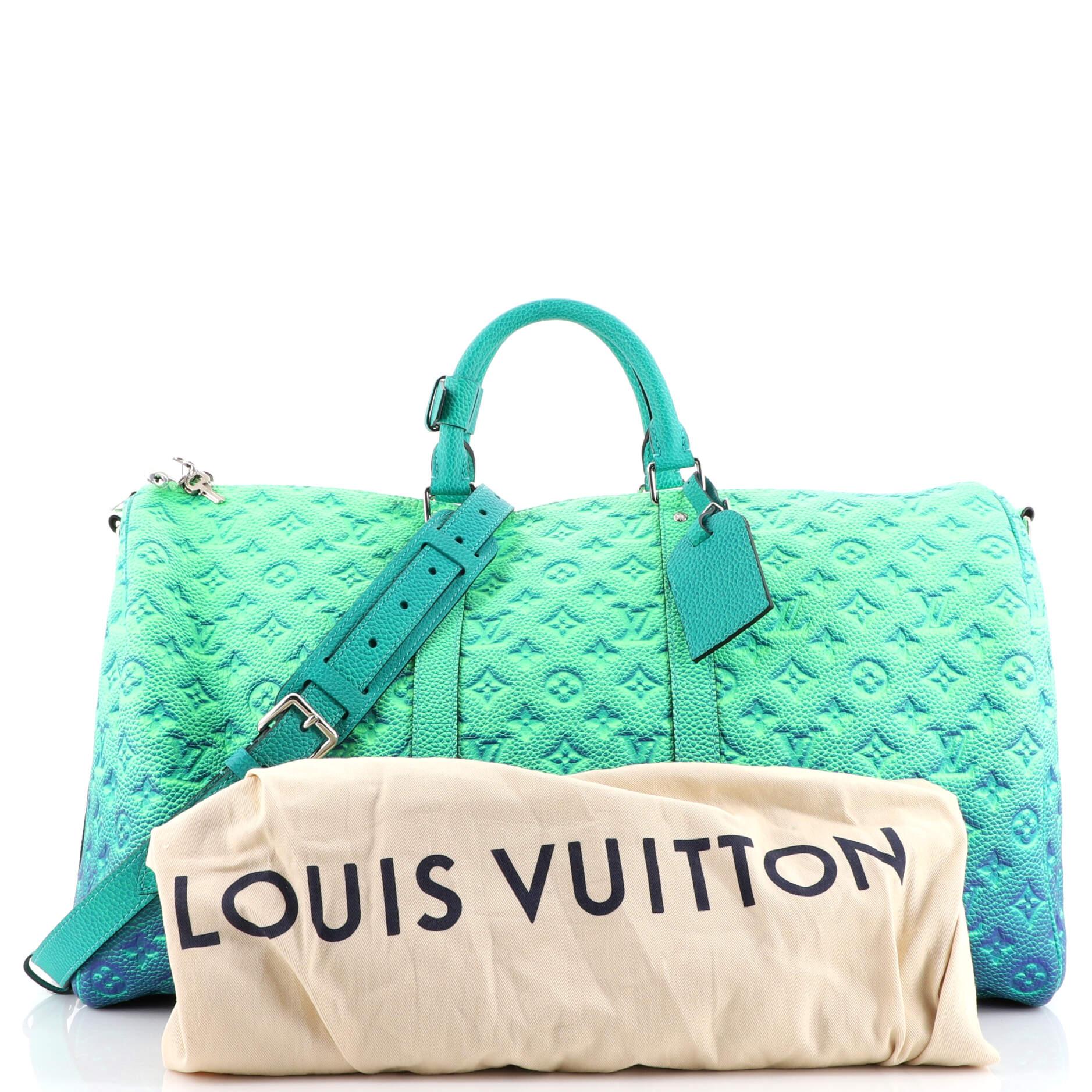Louis Vuitton Monogram Illusion Keepall - 4 For Sale on 1stDibs