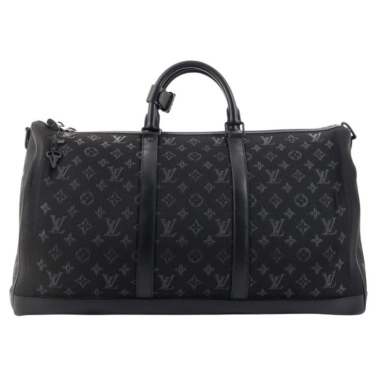 Louis Vuitton Keepall Bandouliere Bag Limited Edition Light Up Monogram ...