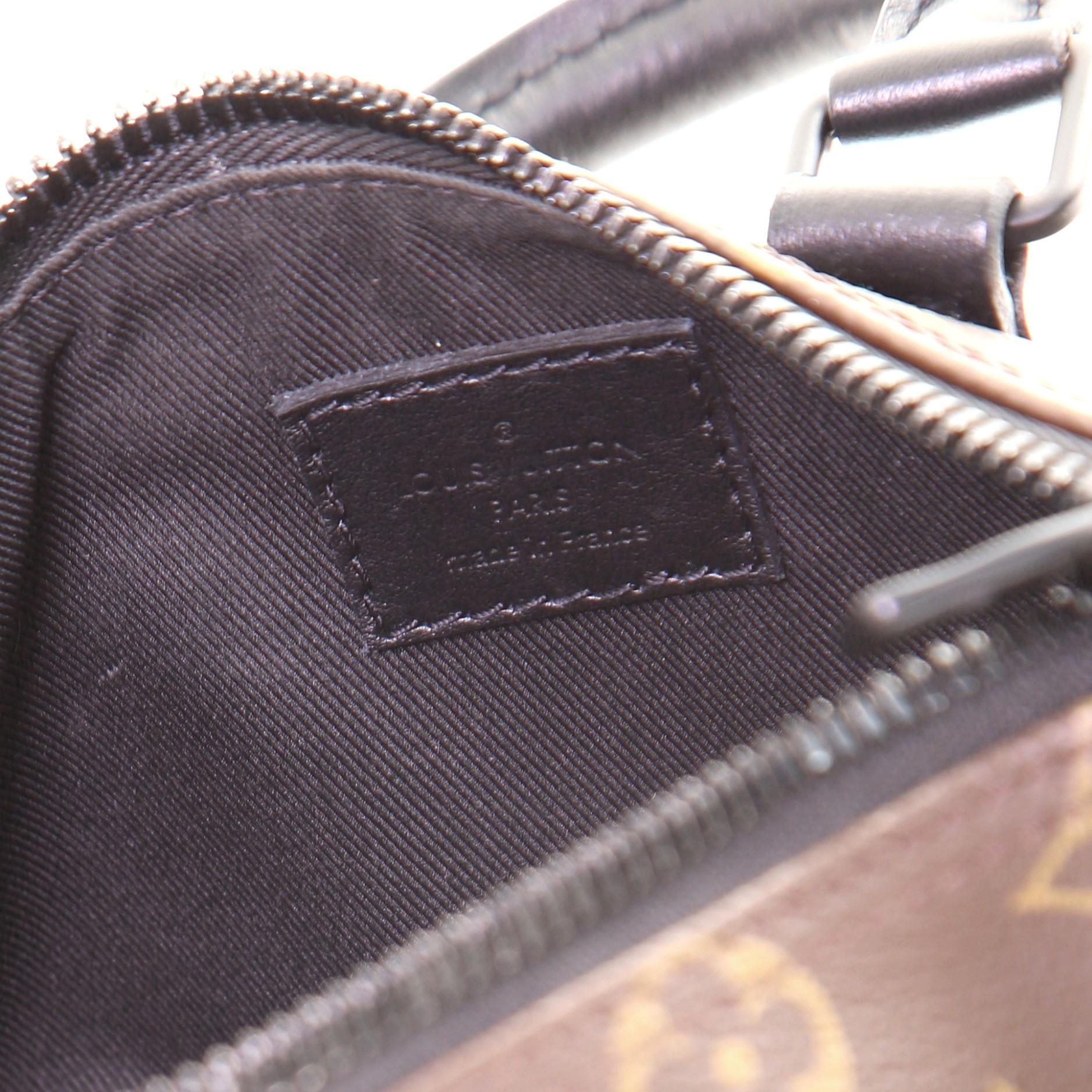 Louis Vuitton Keepall Bandouliere Bag Limited Edition LV Rubber Monogram Canvas  2