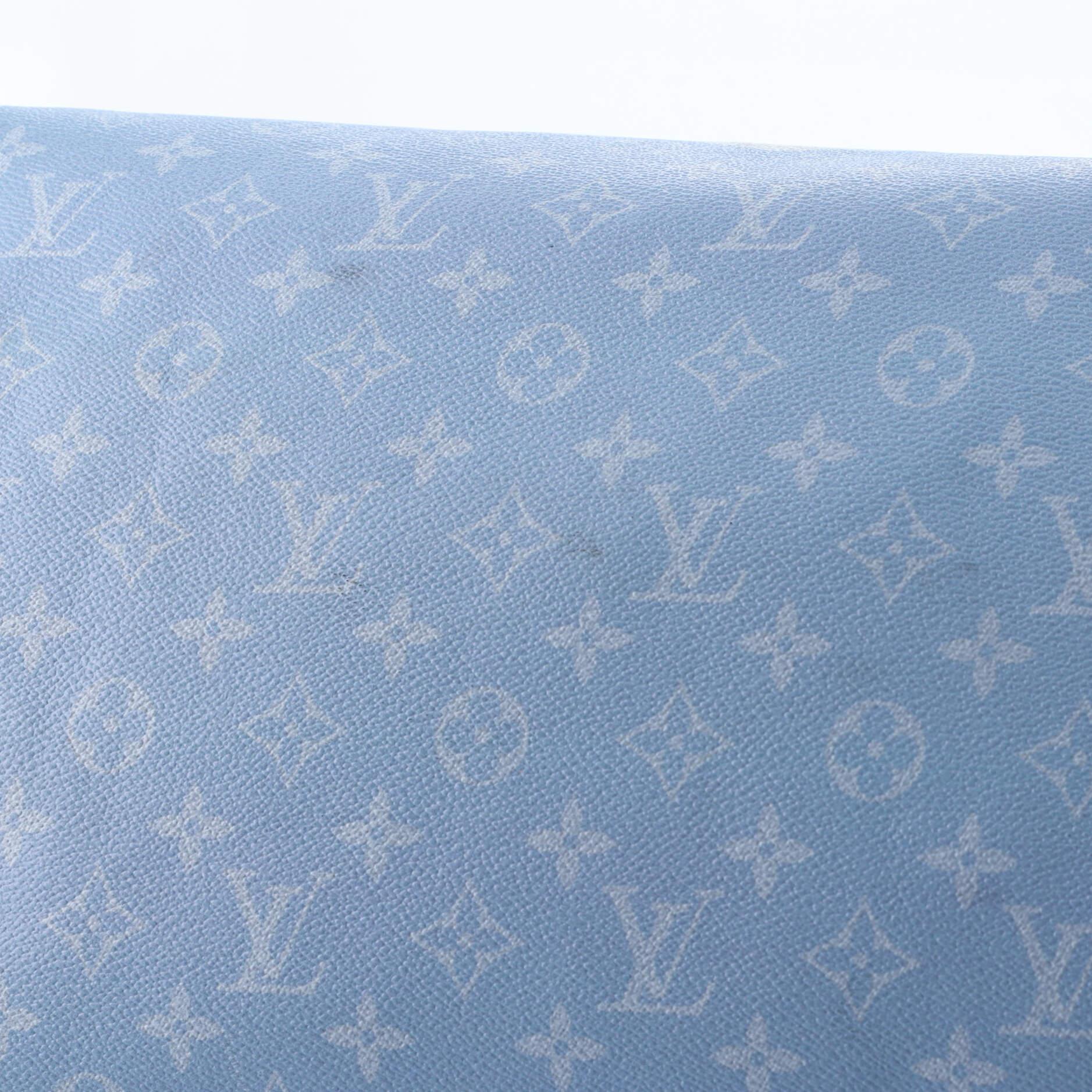 Louis Vuitton Keepall Bandouliere Bag Limited Edition Monogram Clouds 50 2