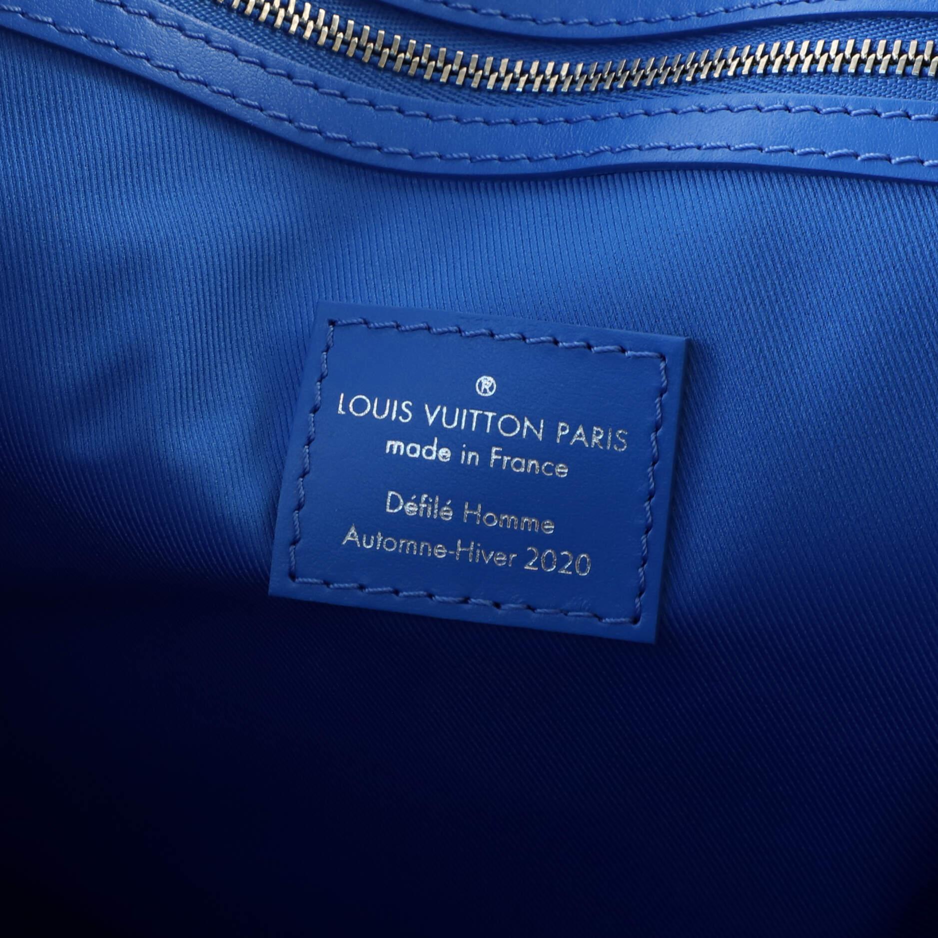Women's or Men's Louis Vuitton Keepall Bandouliere Bag Limited Edition Monogram Clouds 50