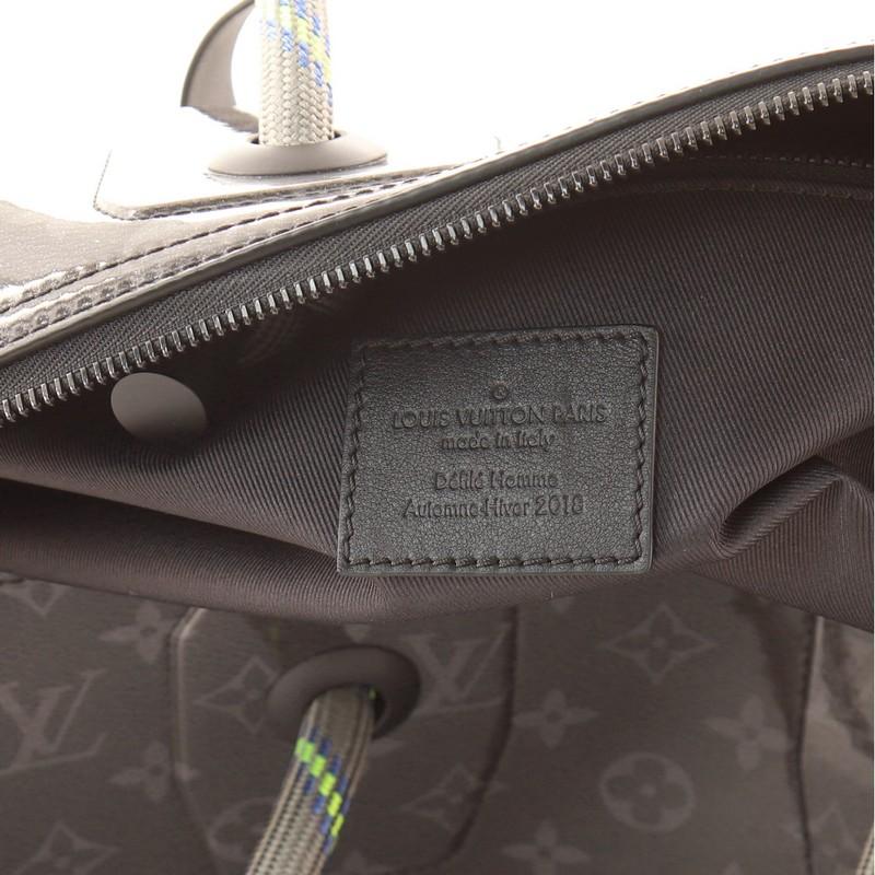  Louis Vuitton Keepall Bandouliere Bag Limited Edition Monogram Eclipse  1