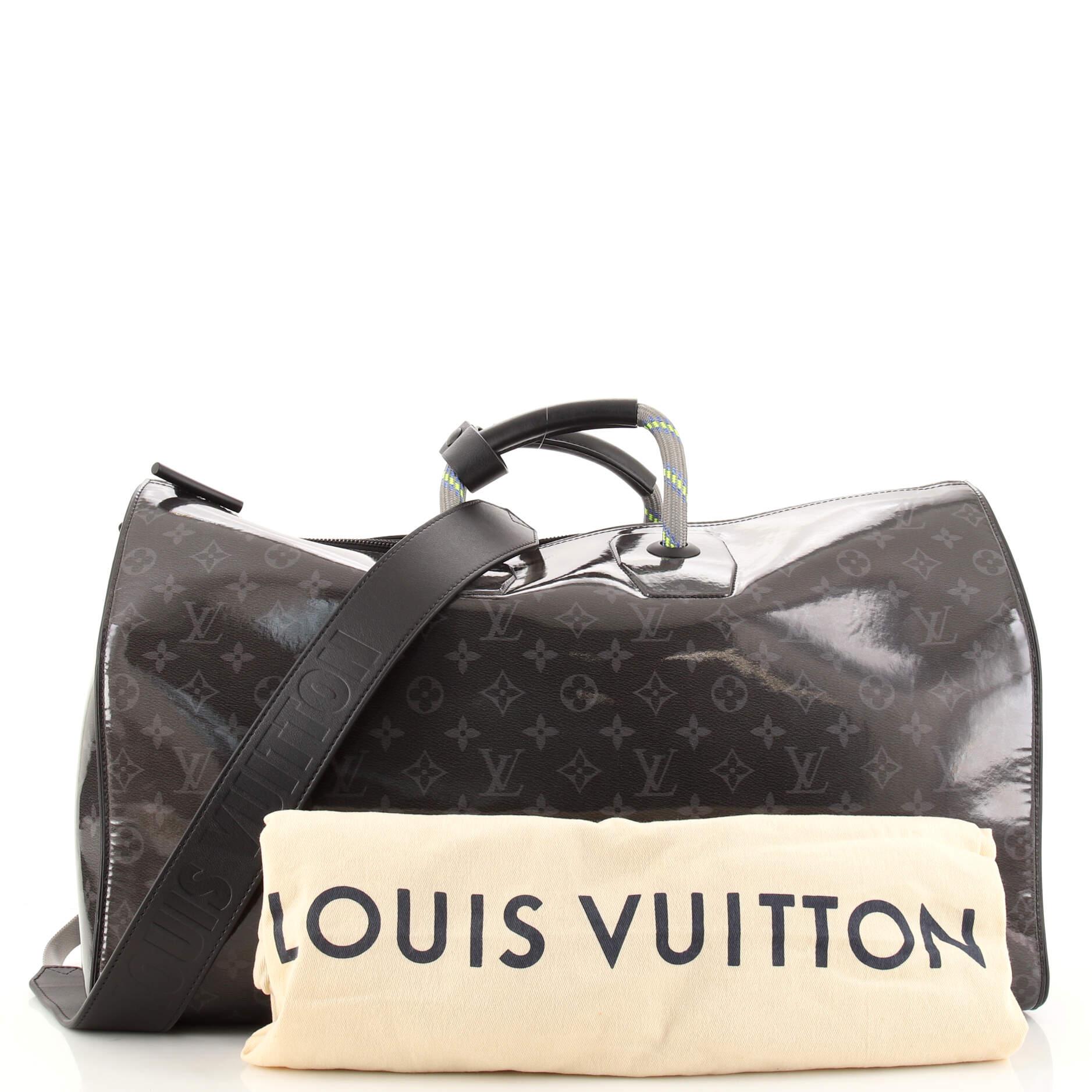 Louis Vuitton Zipped Tote Limited Edition Monogram Glaze Canvas at 1stDibs