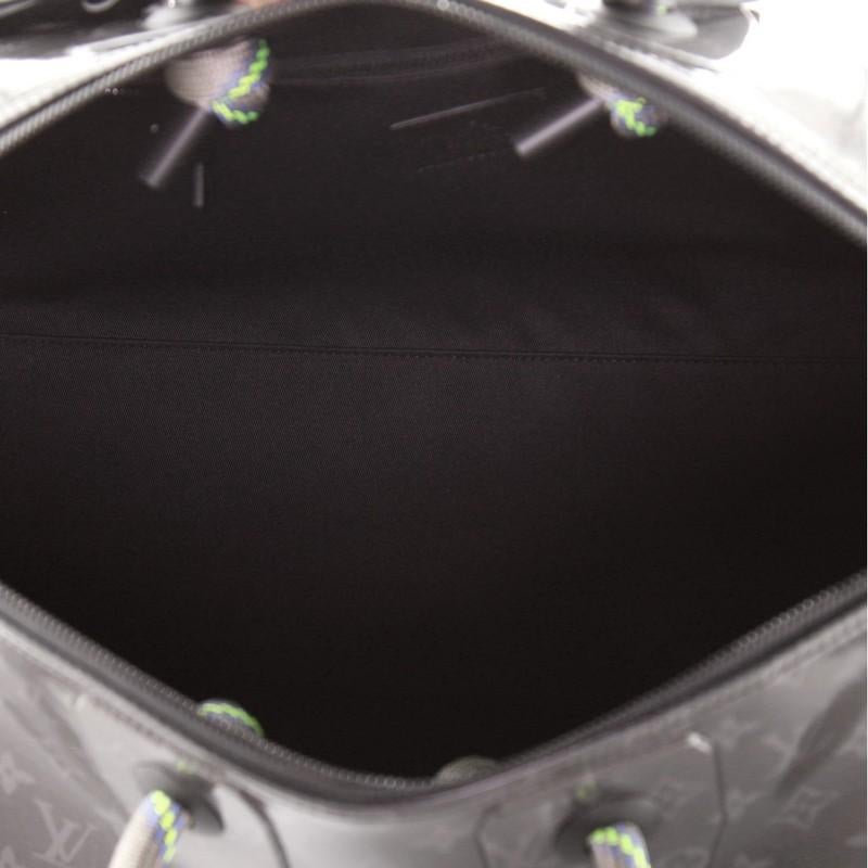 louis vuitton keepall eclipse