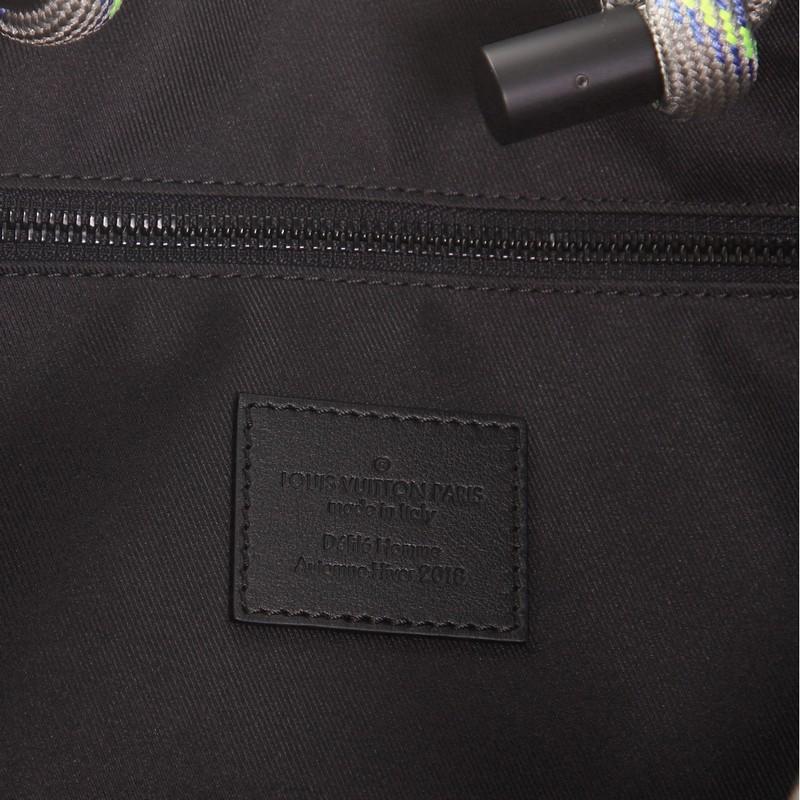 Black Louis Vuitton Keepall Bandouliere Bag Limited Edition Monogram Eclipse Glaze