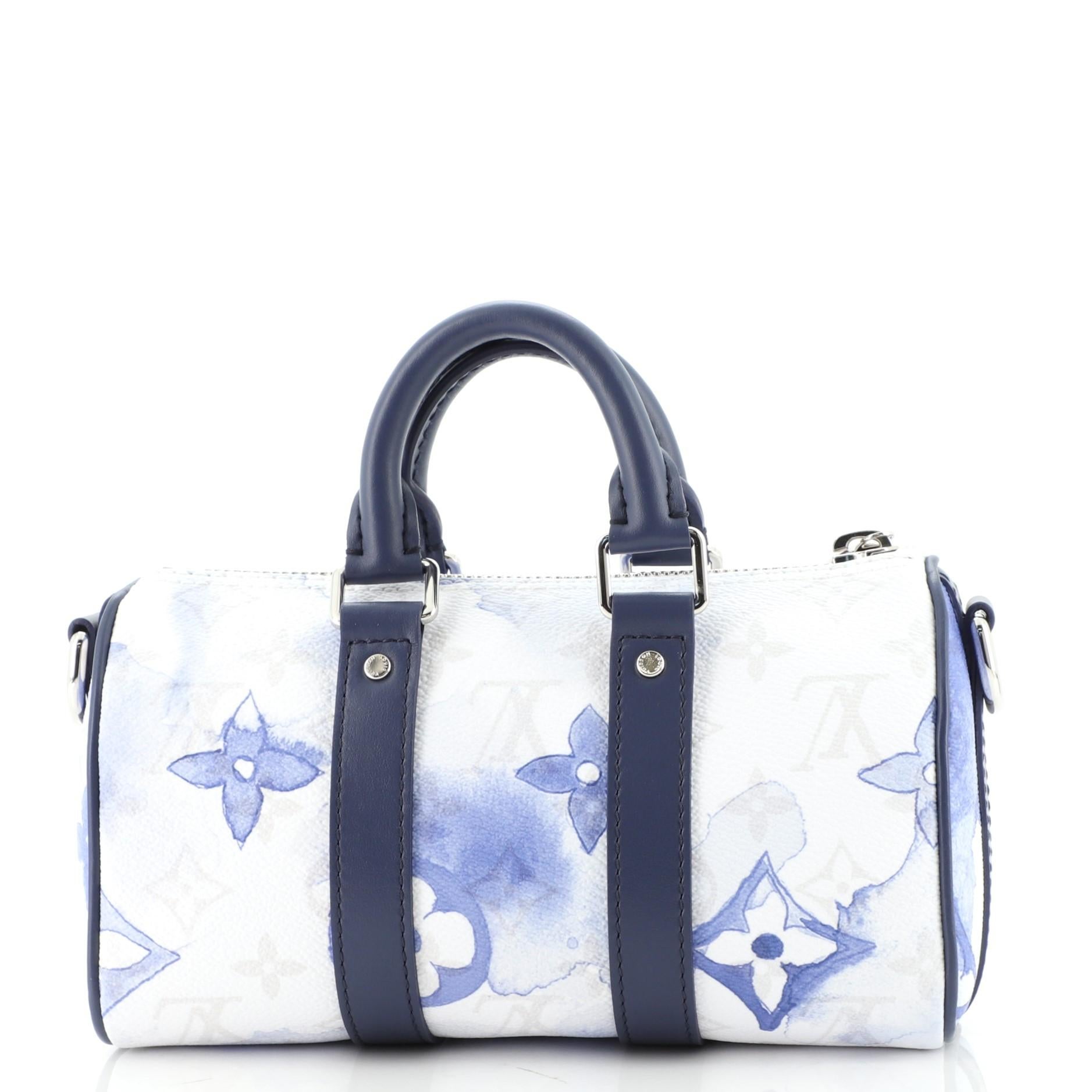 Louis Vuitton Keepall Bandouliere Bag Limited Edition Monogram In Good Condition In NY, NY