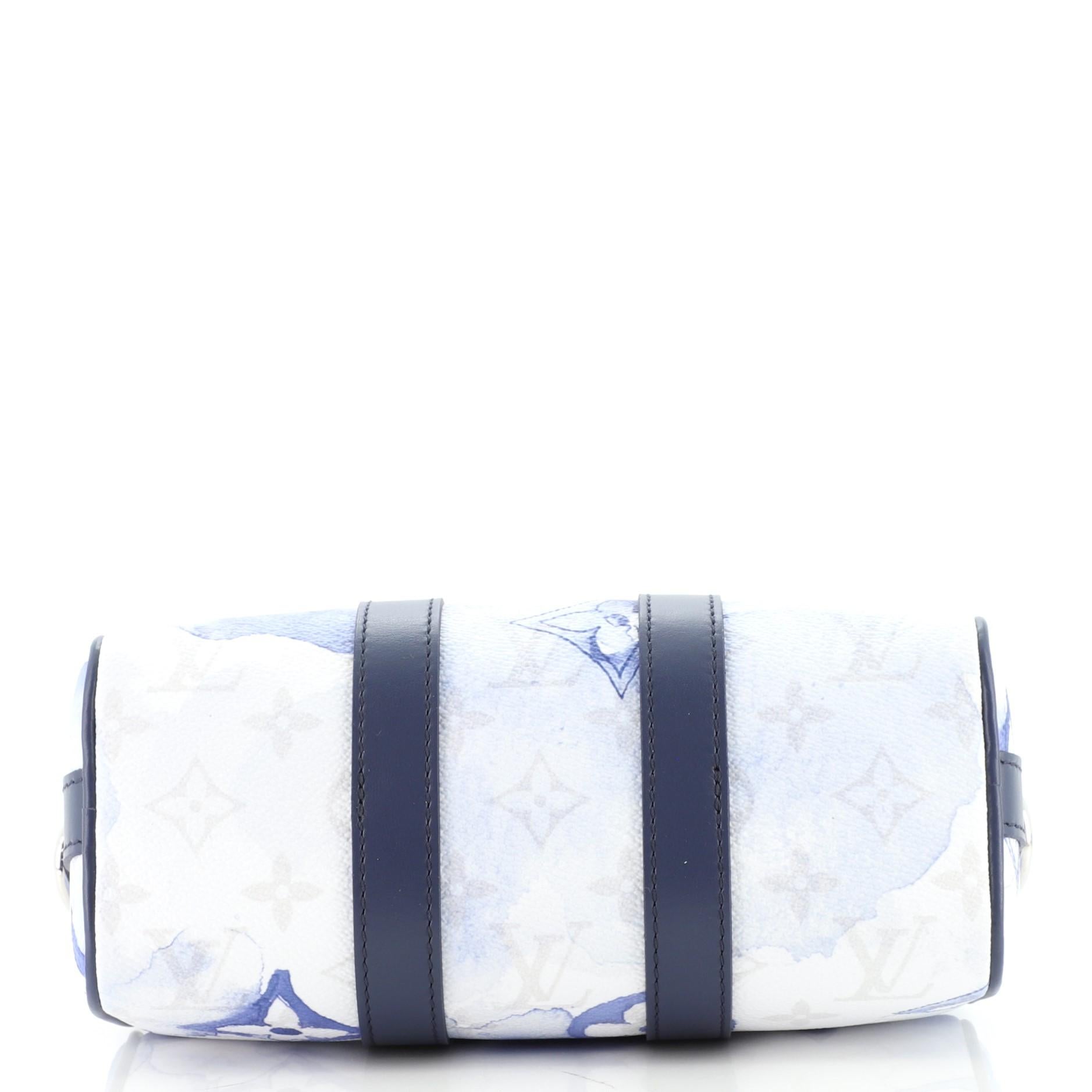 Women's or Men's Louis Vuitton Keepall Bandouliere Bag Limited Edition Monogram