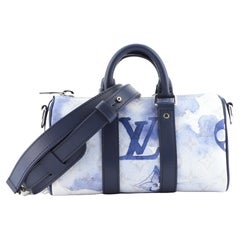  Louis Vuitton Keepall Bandouliere Bag Limited Edition Monogram 