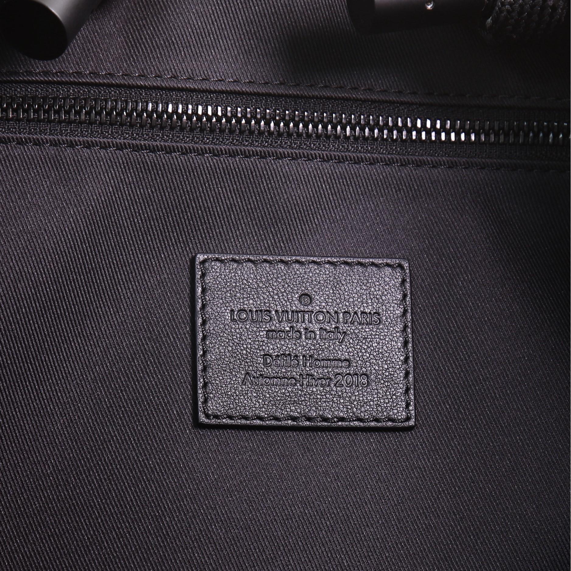 Louis Vuitton Keepall Bandouliere Bag Limited Edition Monogram Glaze Canvas 50 1