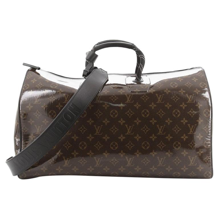 Louis Vuitton Keepall Bandouliere Bag Limited Edition Patchwork Monogram  Canvas With Epi Leather 50