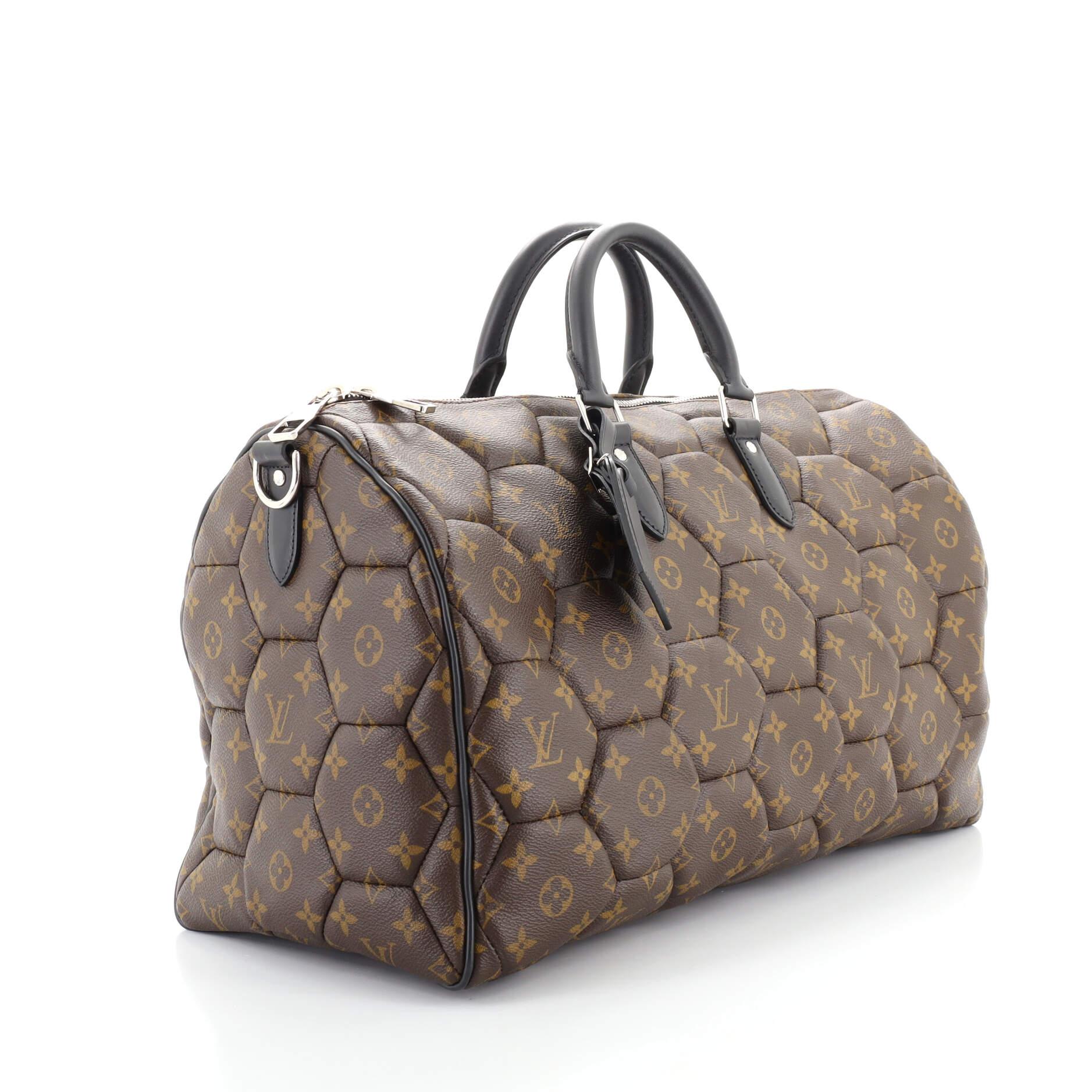 louis vuitton keepall monogram bandouliere 50 black