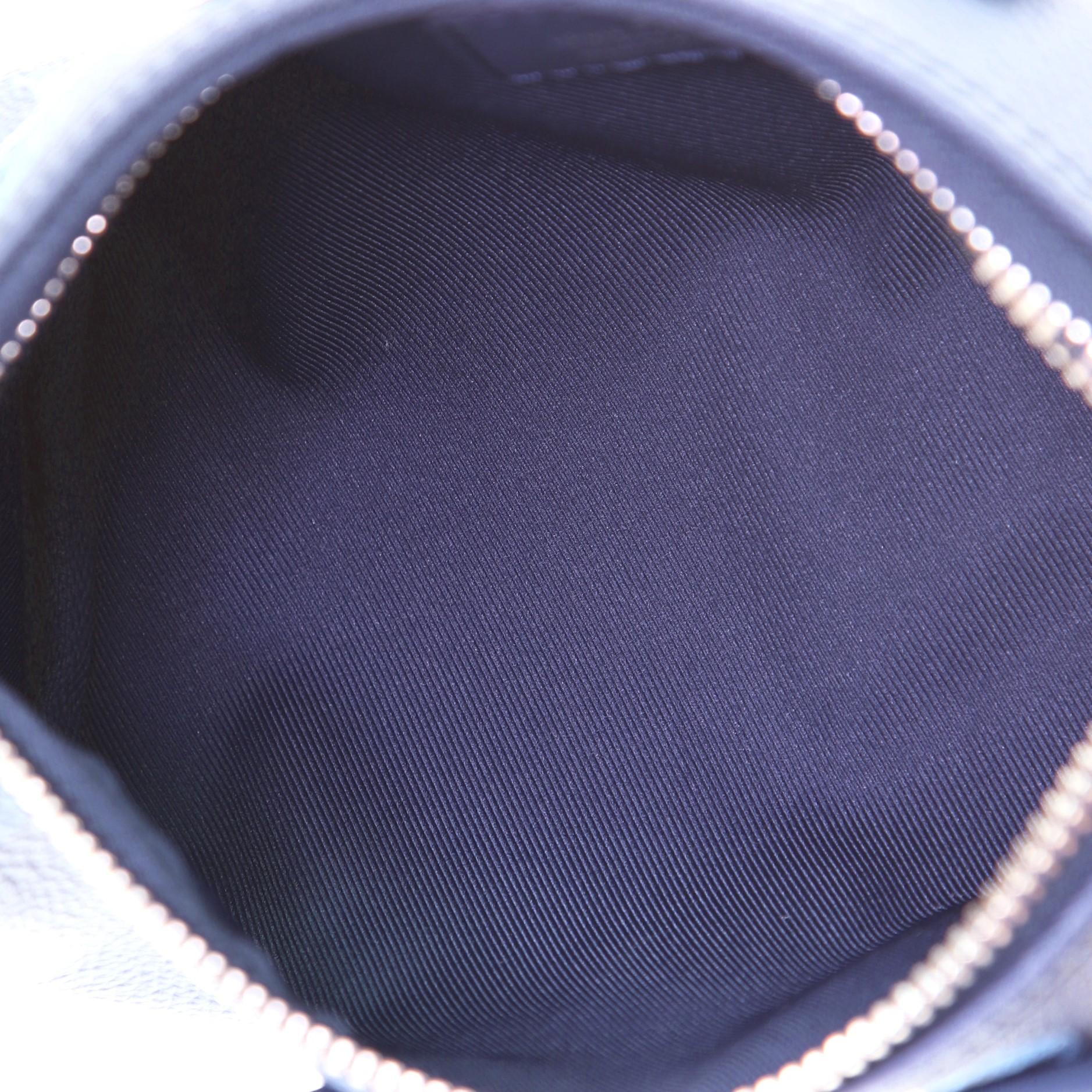 Louis Vuitton Keepall Bandouliere Bag Limited Edition Monogram Ink Waterc 1