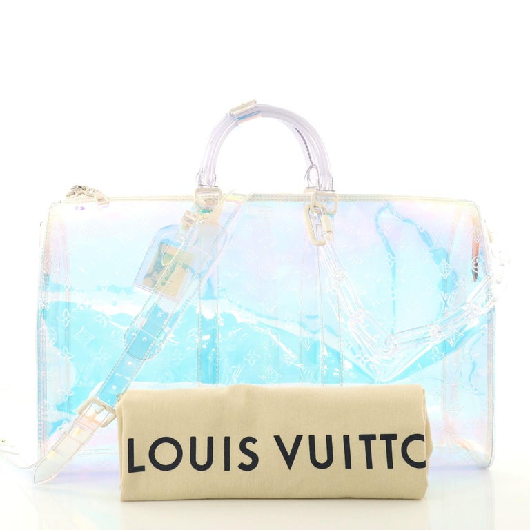 Louis Vuitton Prism Keepall Monogram Bag | IQS Executive