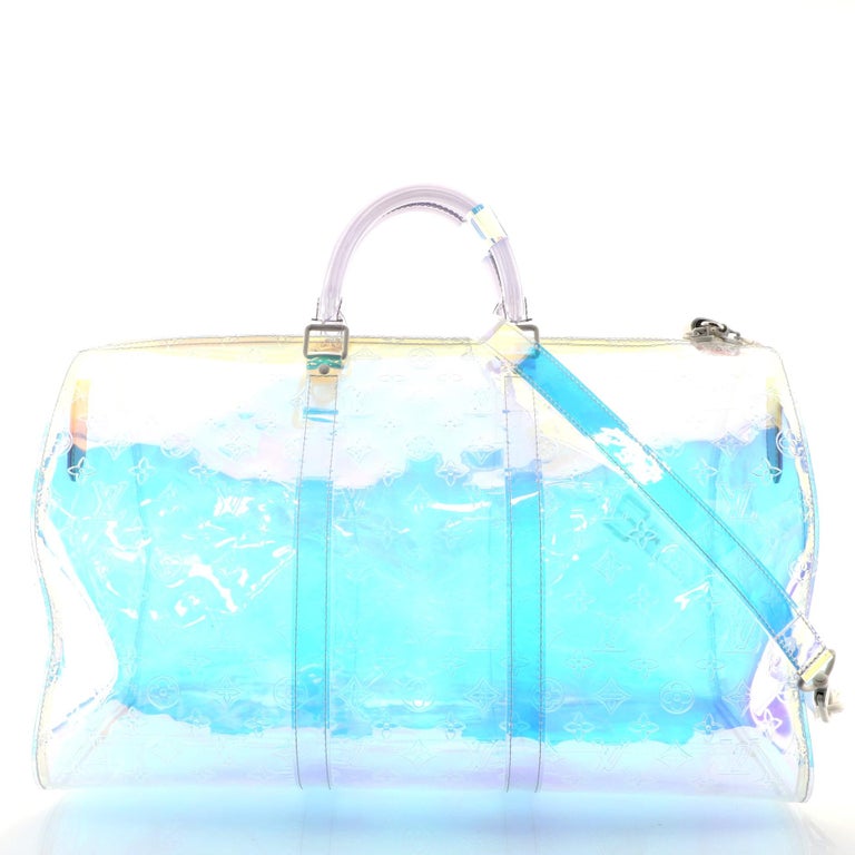 Louis Vuitton Prism Keepall Bag