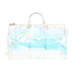 Louis Vuitton Keepall Prism Bag - 6 For Sale on 1stDibs