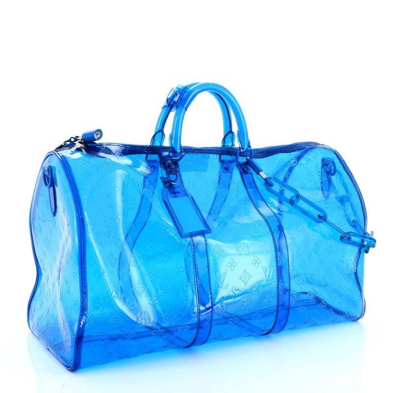 Louis Vuitton Keepall Bandouliere Bag Limited Edition Monogram PVC 50 ...
