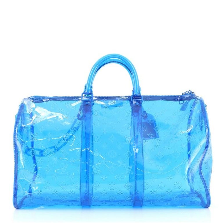Louis Vuitton Keepall Bandouliere Bag Limited Edition Monogram PVC 50 ...