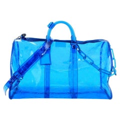 Louis Vuitton Keepall Bandouliere Bag Limited Edition Monogram PVC 50
