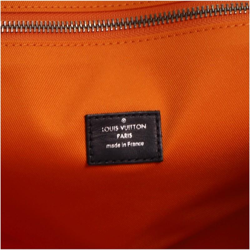Louis Vuitton Keepall Bandouliere Bag Limited Edition Monogram Satellite  1