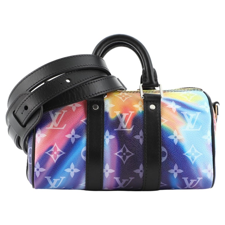 Louis Vuitton Keepall Bandouliere Bag Limited Edition Monogram Sunset  Canvas XS at 1stDibs