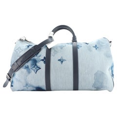 Louis Vuitton Keepall Bandouliere Tasche Limited Edition Monogramm Aquarell-Tasche