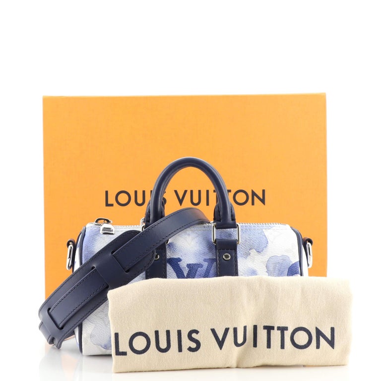 Louis Vuitton Keepall Bandouliere Bag Limited Edition Monogram Watercolor  Canvas at 1stDibs