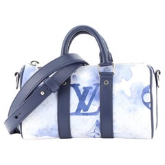 SUPER RARE LIMITED EDITION Louis Vuitton Keepall XS Rubber M45788