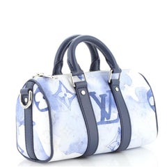 Louis Vuitton Keepall Bandouliere Bag Limited Edition Monogram Watercolor
