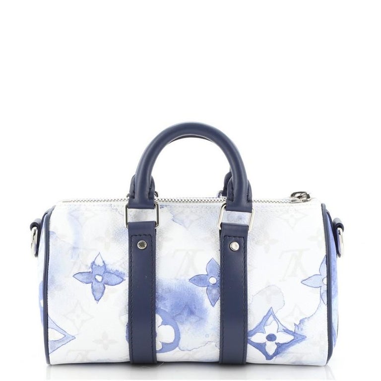 Louis Vuitton Keepall Bandouliere Bag Limited Edition Monogram Watercolor  at 1stDibs
