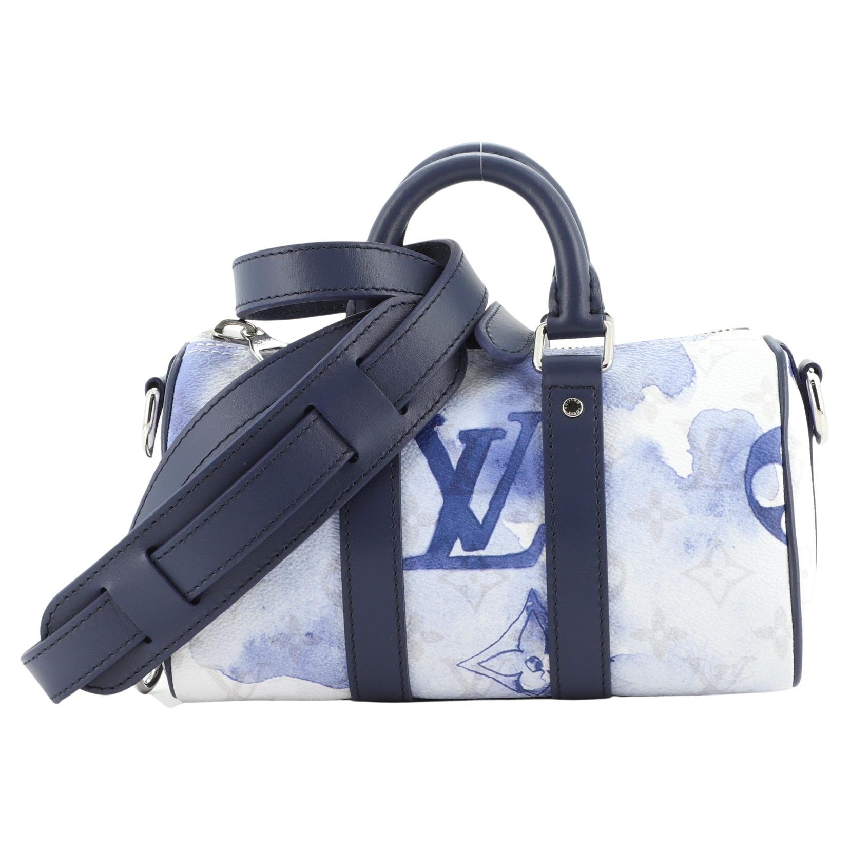 Louis Vuitton Keepall Bandouliere Borsa Edizione Limitata Monogram Acquarello