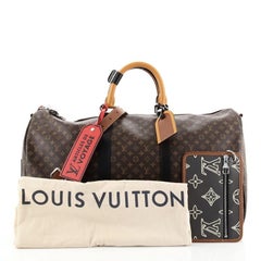 Louis Vuitton Keepall Bandouliere Bag Limited Edition Patchwork