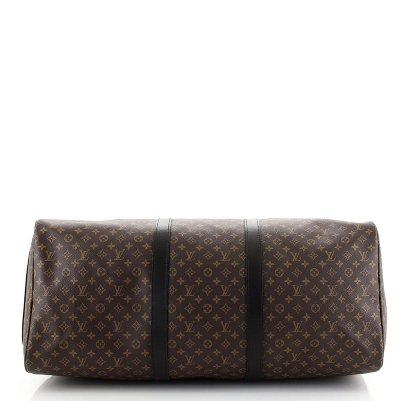 Women's or Men's Louis Vuitton Keepall Bandouliere Bag Limited Edition Patchwork