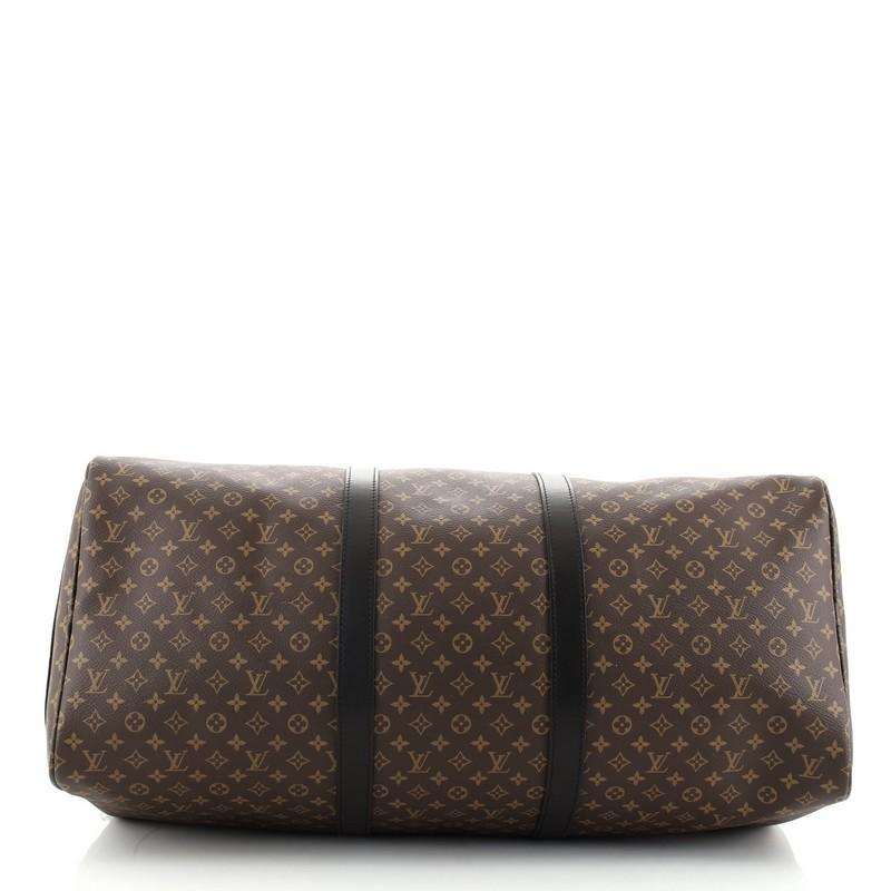Louis Vuitton Keepall Bandouliere Tasche Limited Edition Patchwork Monogramm Canvas für Damen oder Herren