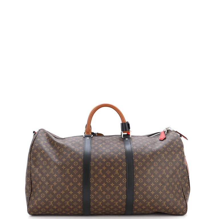Louis Vuitton 1999 pre-owned Monogram Keepall 50 Travel Bag - Farfetch