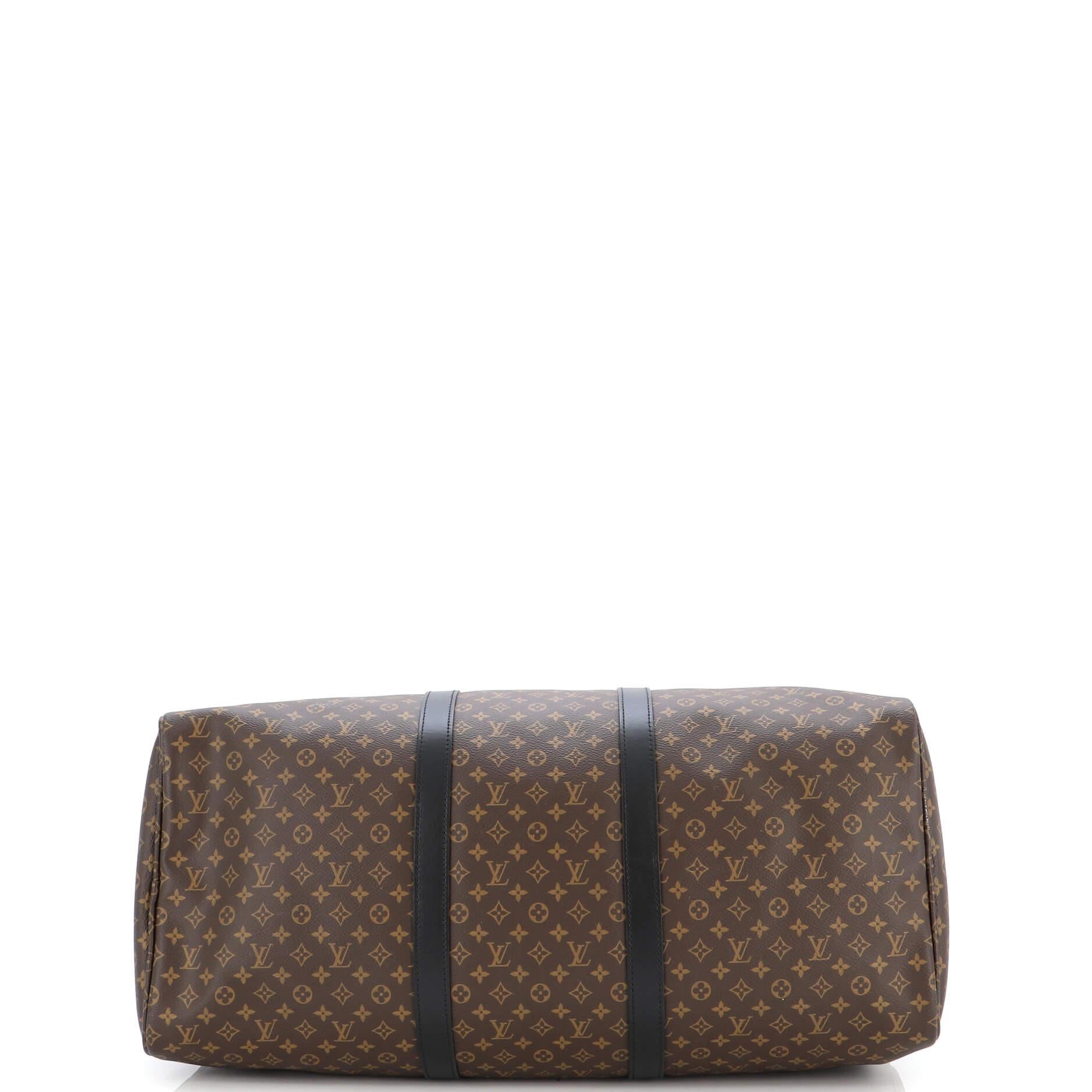 Louis Vuitton Keepall Bandouliere Bag Limited Edition Patchwork Monogram  1