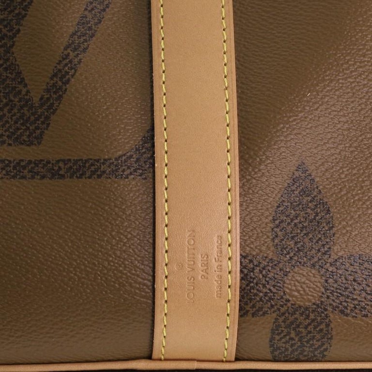 Louis Vuitton Giant Reverse monogram reverse Keepall 50