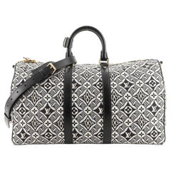 Louis Vuitton Keepall Bandouliere Bag Limited Edition Since 1854 Monogram