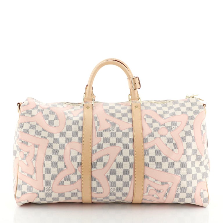 Limited Edition Louis Vuitton Tahitienne Keepall Bandouliere 50!!