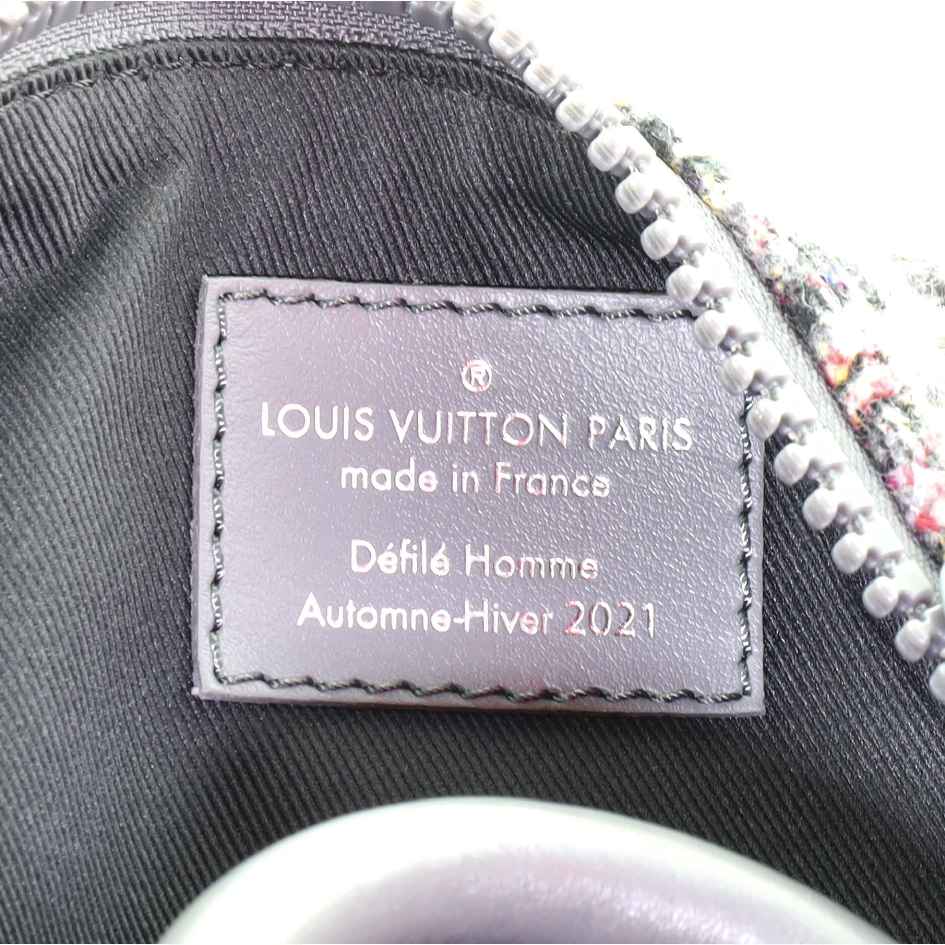 Louis Vuitton Keepall Bandouliere Bag LV Felt XS 1