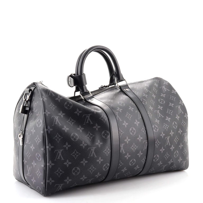 Louis Vuitton Monogram Macassar Keepall 45 Bandouliere Bag at 1stDibs   monogram macassar keepall bandouliere 45, louis vuitton keepall 45 macassar,  is the keepall 55 carry on size