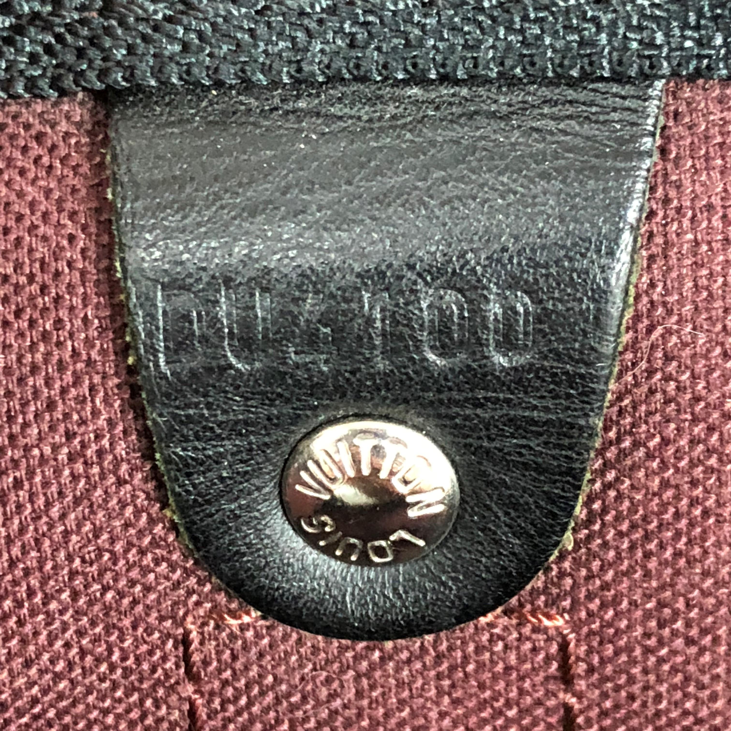 Louis Vuitton Keepall Bandouliere Bag Macassar Monogram Canvas 45 2