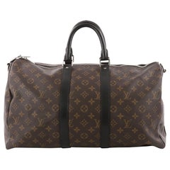 Louis Vuitton Monogram Keepall 45 - Brown Luggage and Travel, Handbags -  LOU819549