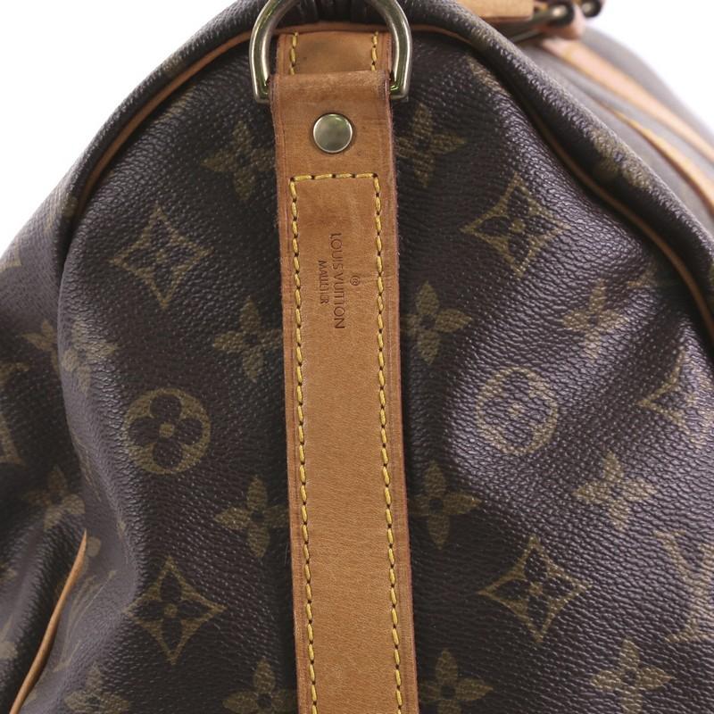 Louis Vuitton Keepall Bandouliere Bag Monogram Canvas 45 5