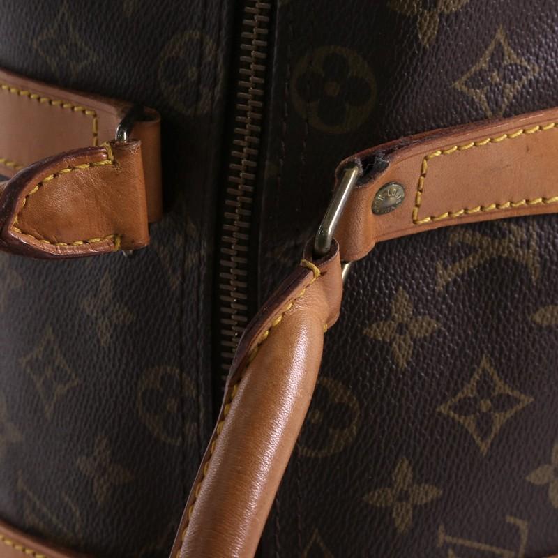 Louis Vuitton Keepall Bandouliere Bag Monogram Canvas 45 6