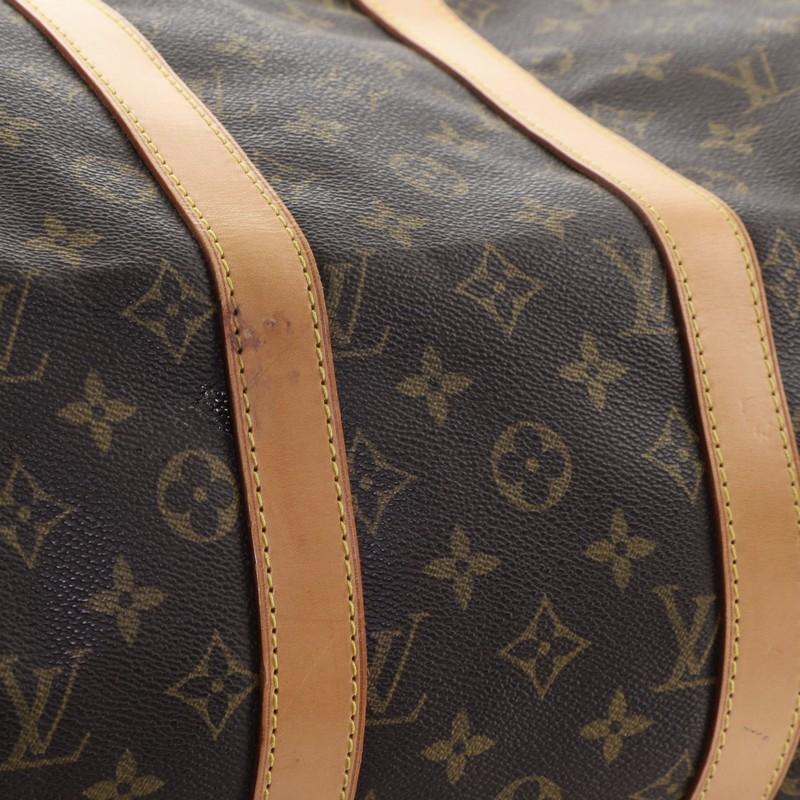 Women's or Men's Louis Vuitton Keepall Bandouliere Bag Monogram Canvas 45