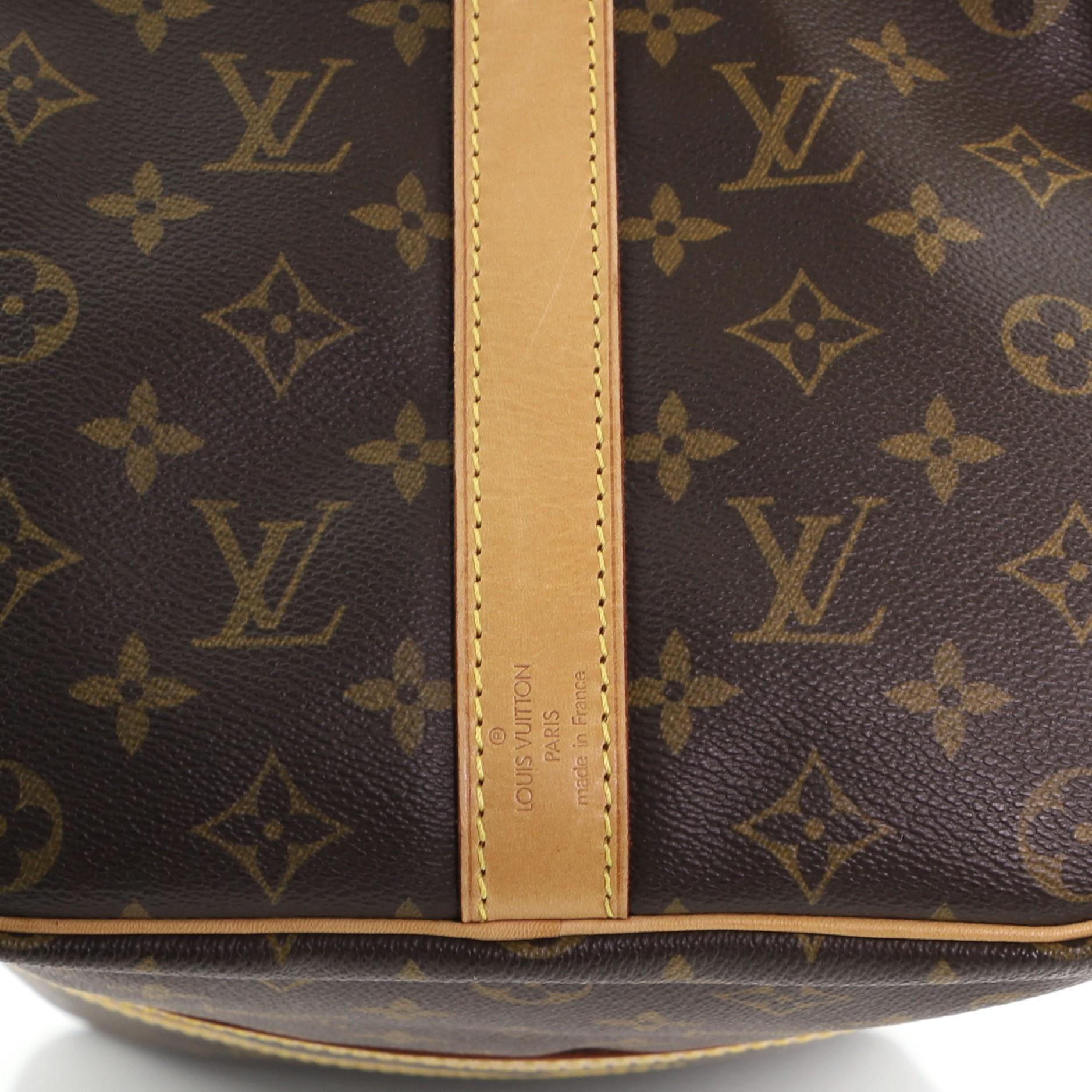 Louis Vuitton Keepall Bandouliere Bag Monogram Canvas 45 1