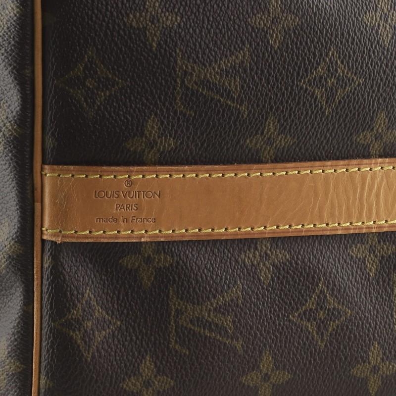 Louis Vuitton Keepall Bandouliere Bag Monogram Canvas 45 1