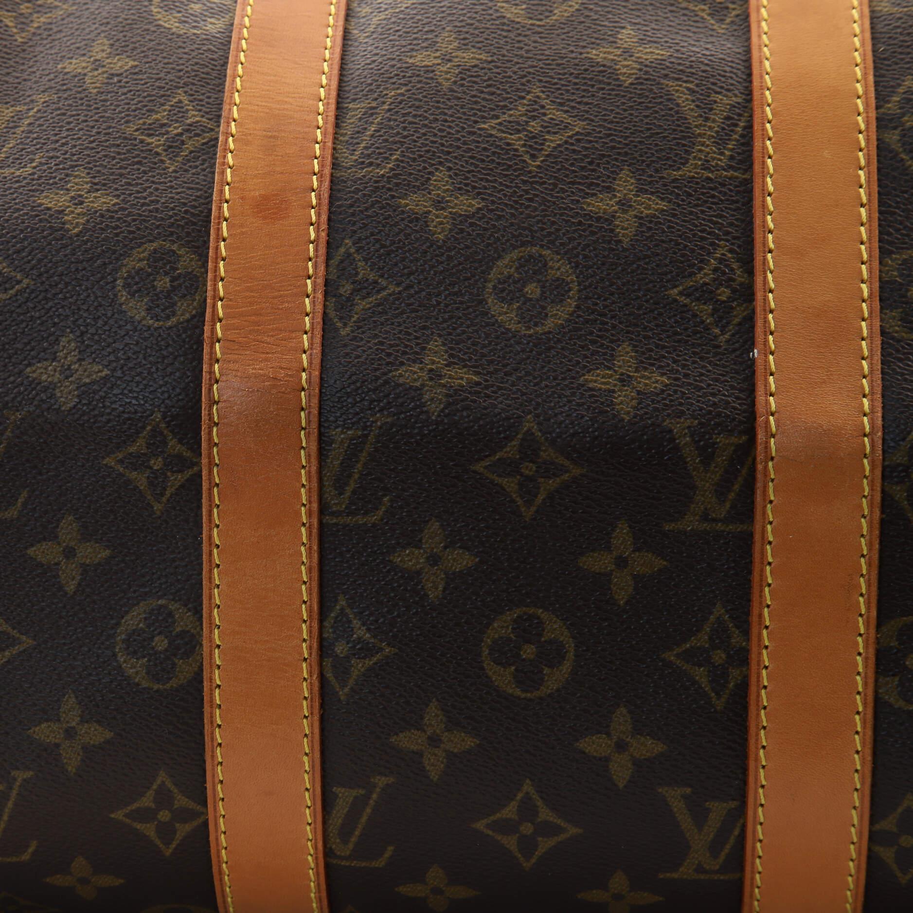  Louis Vuitton Keepall Bandouliere Bag Monogram Canvas 45 1